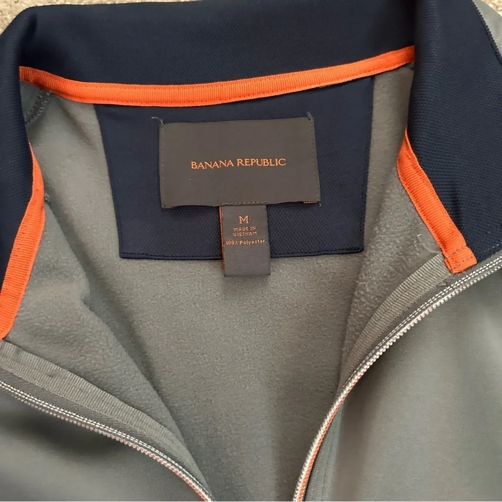 Banana Republic Men’s Athletic Zip Up